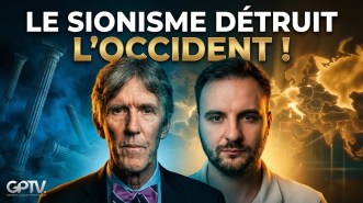 E. Michael Jones décrypte le choc des civilisations : influence du sionisme, trahison de Trump et déclin de l'Occident. Une analyse sans concession.