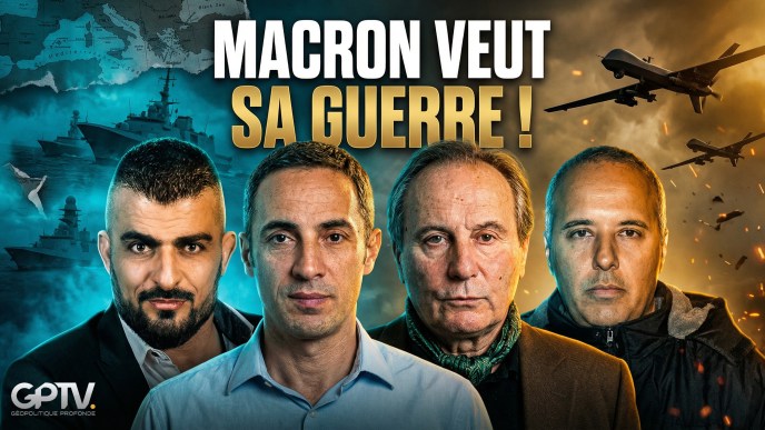 Macron déploie des navires à Chypre face à l'Iran. Entre ambition napoléonienne et risque de guerre, la France joue avec le feu en Méditerranée.