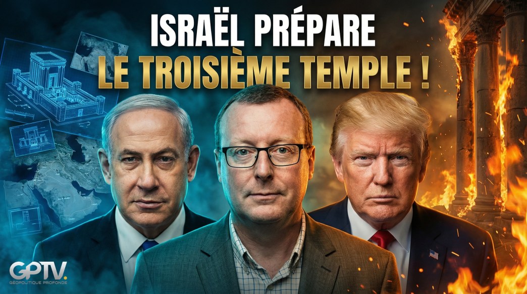 Israël et l'Iran s'affrontent sur fond de projet messianique. Pierre Hillard dévoile les plans de l'État profond vers une guerre mondiale.