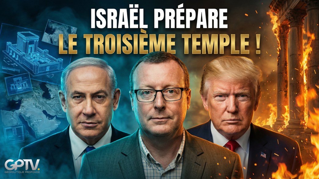 Israël et l'Iran s'affrontent sur fond de projet messianique. Pierre Hillard dévoile les plans de l'État profond vers une guerre mondiale.