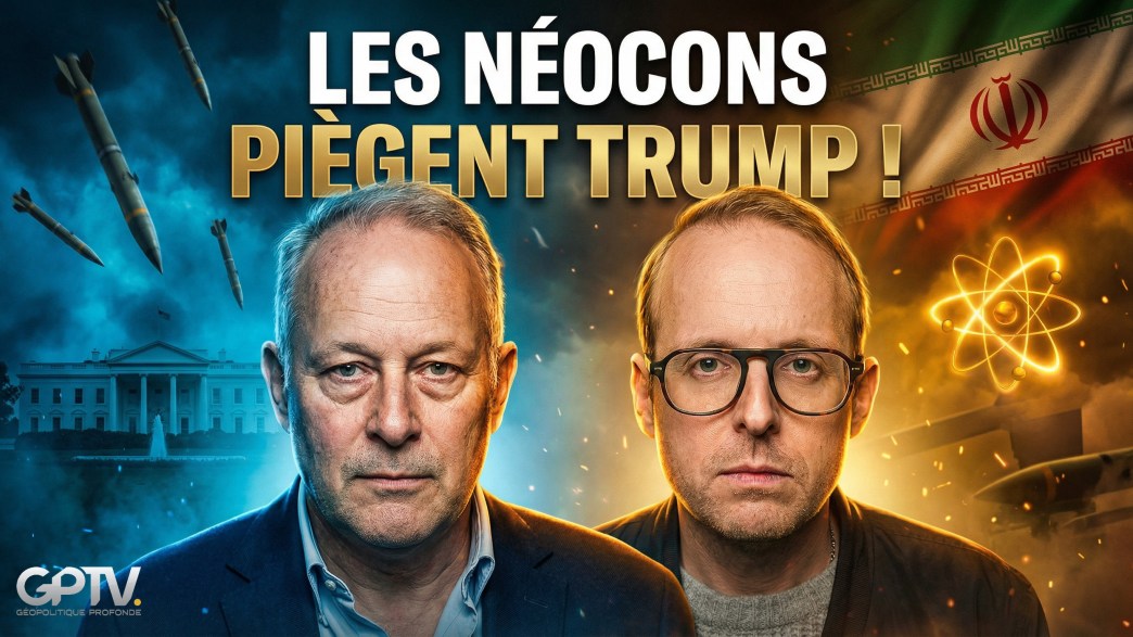 Washington menace l'Iran : Donald Trump a-t-il cédé aux néoconservateurs ? Laurent Ozon décrypte l'escalade guerrière et le suiviisme de la