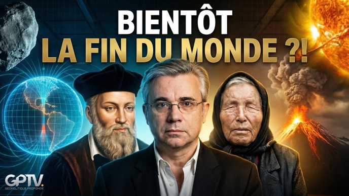 2032 : l'humanité face à l'extinction. Luc Mary confronte prophéties et science de la NASA. Le compte à rebours vers l'effondrement est-il lancé ?