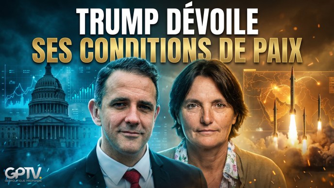 Trump manipule l'Iran, l'affaire Brandt vire au sabotage et Juving-Brunet analyse la guerre au Moyen-Orient. Décryptage choc avec Nicolas Stoquer.