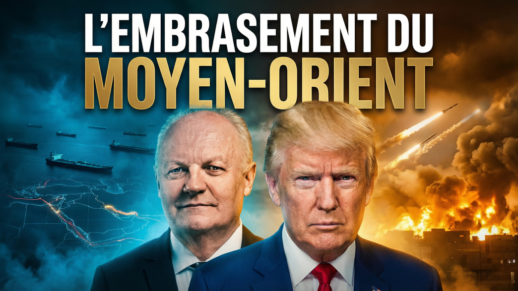 Guerre Iran-Israël : le détroit d'Ormuz bloqué provoque une crise mondiale. François Asselineau analyse ce basculement géopolitique majeur.