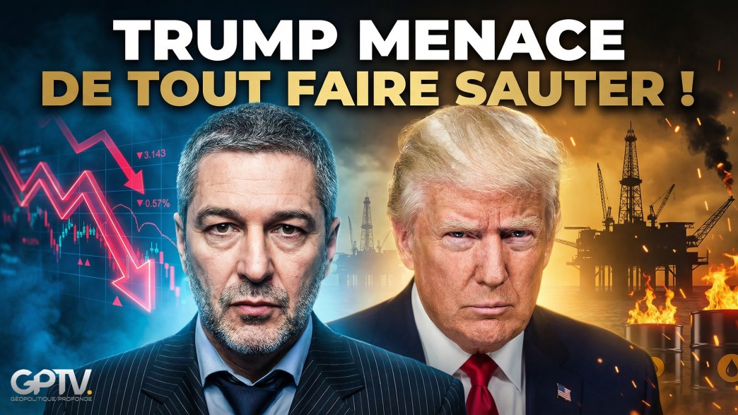 Trump menace l'Iran : le détroit d'Ormuz bloqué et le pétrole s'envole. Entre option nucléaire et crise financière, l'escalade vers une guerre totale.