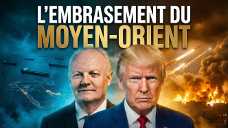 Guerre Iran-Israël : le détroit d'Ormuz bloqué provoque une crise mondiale. François Asselineau analyse ce basculement géopolitique majeur.