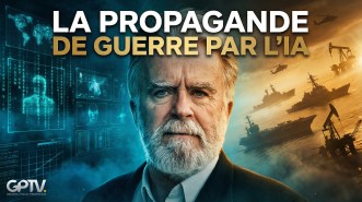 L'IA sature la propagande de guerre. Entre tensions en Iran et fin du pétrodollar, nos experts analysent le verrouillage du système démocratique.