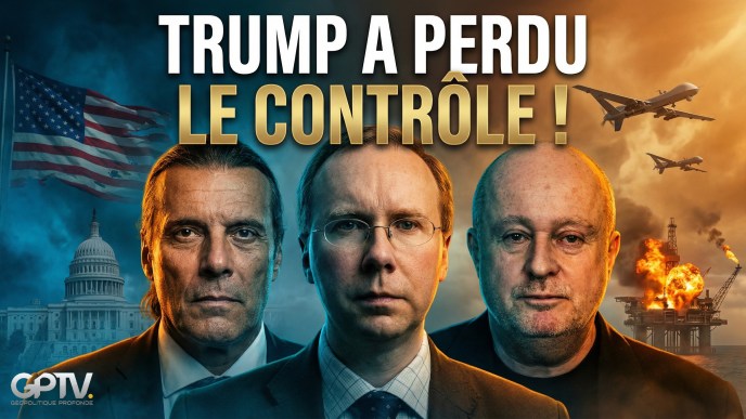 Big Pharma contrôle l'EMA, l'Iran défie Washington et les USA s'enfoncent dans un bourbier. Analyses de Vincent Pavan, Oskar Freysinger et Alain Escada.