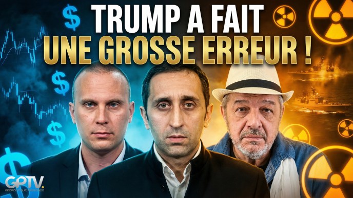 L'Iran brise le mythe américain au détroit d'Ormuz. Corruption, oukases de l'UE et dossier Epstein : les vérités de Géopol