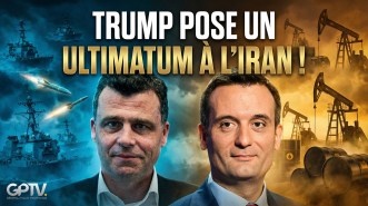 Trump menace l'Iran : le blocage d'Ormuz menace l'énergie mondiale. Florian Philippot décrypte ce choc historique et la crise sociale en France.