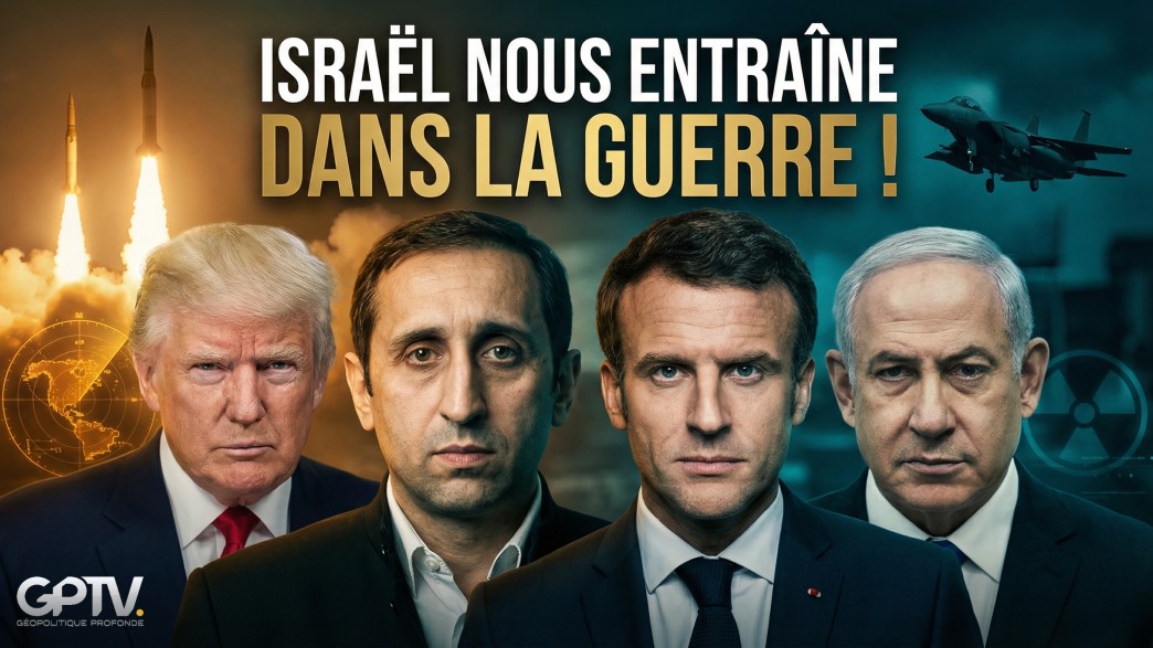 Le chantage nucléaire d'Israël pousse les USA à la guerre contre l'Iran. Rubio confirme l'escalade et Macron s'isole avec le feu atomique.