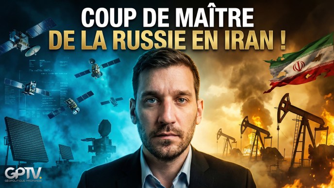 La Russie tire profit du chaos au Moyen-Orient. Pétrole en hausse et USA épuisés en Ukraine : Fabrice Sorlin analyse ce basculement géopolitique.