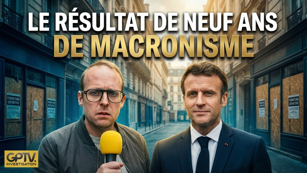 Paris fait face à une faillite commerciale sans précédent. Macron et les loyers tuent nos boutiques. Mike Borowski analyse ce naufrage économique.