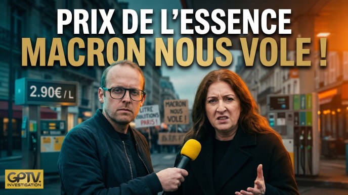 L'essence à 3€ provoque une colère explosive. Mike Borowski dévoile le racket fiscal qui étrangle les Français. Le point de rupture est atteint.