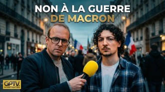 Macron veut la guerre en Iran : les Français disent non. Mike Borowski analyse ce rejet massif et la fin du consentement populaire sur GPTV.