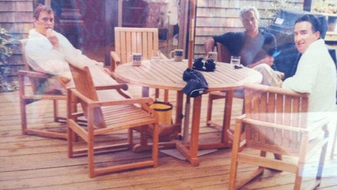 Epstein : la photo qui met en cause Mandelson et le prince Andrew