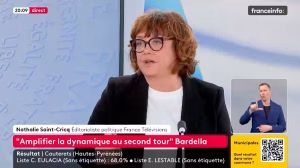 « Alias Benito » : Nathalie Saint-Cricq suspendue une semaine après ses propos sur Éric Ciotti