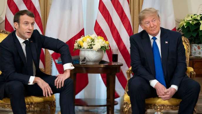 « 8 sur 10 » : Donald Trump humilie Macron en direct