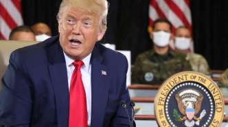 Frappes américano-israéliennes sur Téhéran : Trump vise ouvertement un changement de régime en Iran