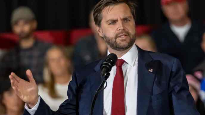 Ovnis, démons, extraterrestres : que cherche vraiment JD Vance dans les dossiers classifiés ?