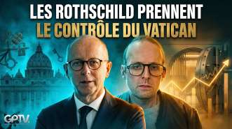 Rothschild prend le contrôle de la banque du Vatican. François Pauly nommé à l'IOR : une bascule historique pour la souveraineté de l'Église.