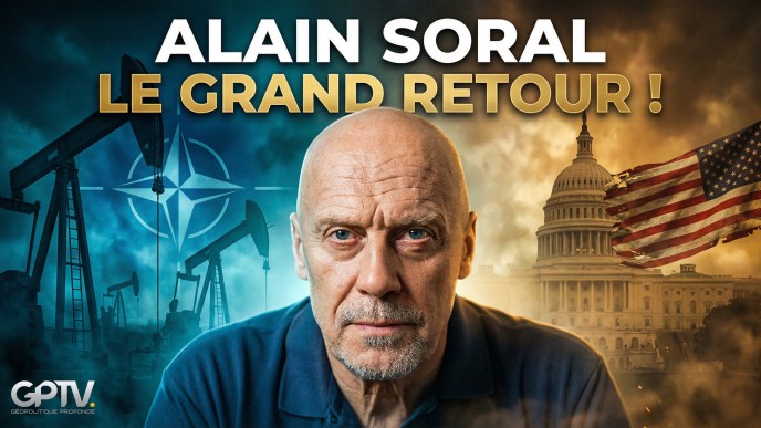 Guerre en Iran, trahison de Trump et fin du macronisme : Alain Soral décrypte le chaos mondial et l'avenir souverain de la France avant 2027.