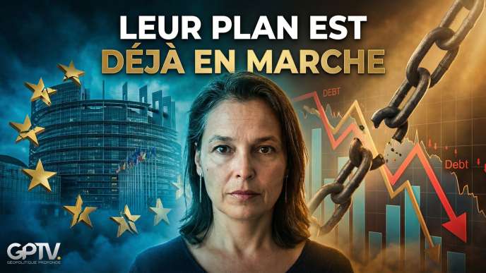 Valérie Bugault analyse l'effondrement du système oligarchique et l'emprise de l'UE. Découvrez le Révoludroit pour restaurer notre souveraineté.