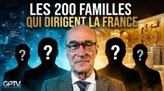Les 200 familles qui possèdent la France : Jean-Yves Le Gallou dévoile l'oligarchie qui verrouille l'État et les médias au mépris du vote populaire.