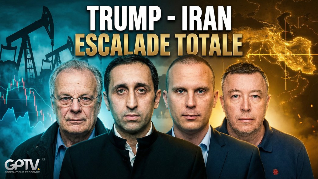 Trump menace l'Iran d'un choc pétrolier mondial. Marc Gabriel Draghi et nos experts analysent l'escalade militaire et les risques pour votre épargne.