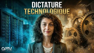 Sophie Lefeez et Mike Borowski dénoncent le piège de la neutralité technique. L'IA et le progrès cachent une menace réelle pour notre humanité.