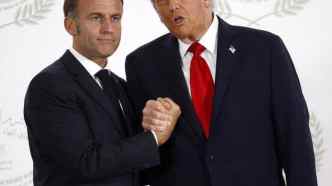Tensions entre Trump et Macron sur l’Iran : « Débrouillez-vous »