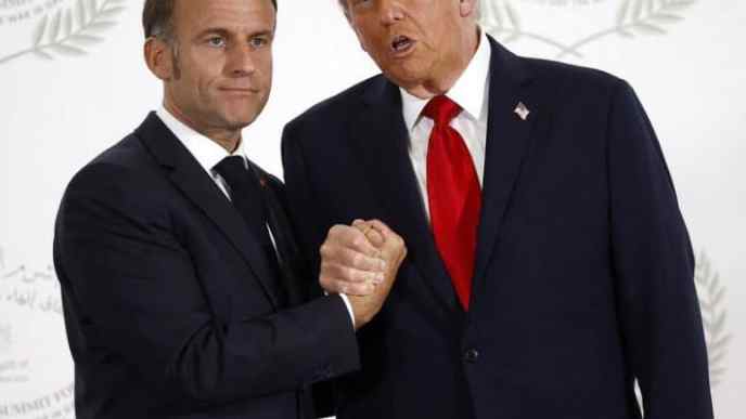 Tensions entre Trump et Macron sur l’Iran : « Débrouillez-vous »