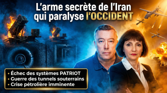 L'IRAN sabote les GÉANTS de la tech et PRÉCIPITE l'effondrement FINANCIER !