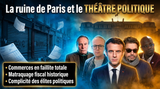 PARIS se vide : le Triangle d’Or frappé de plein fouet !