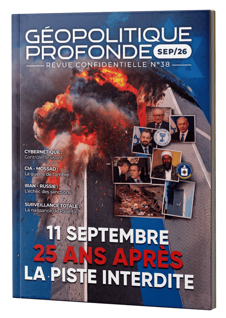 Revue Géopolitique Profonde-Septembre 2026-11 Septembre 2001