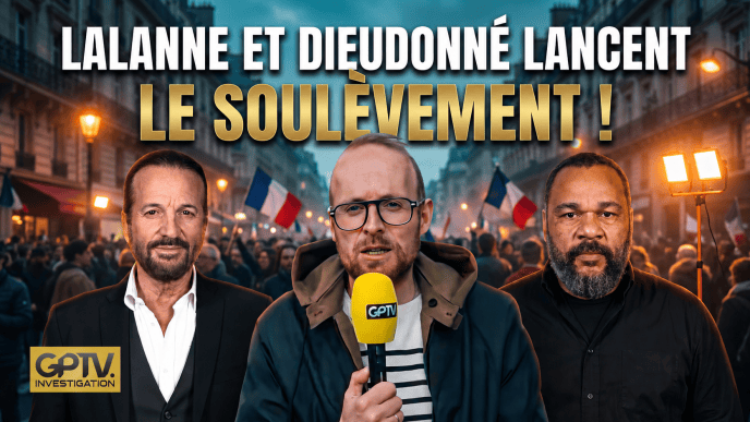 Lalanne et Dieudonné lancent leur campagne présidentielle : meeting comble, programme en 9 points et rupture avec le système. Reportage exclusif.