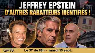 Affaire Epstein en France, dîners secrets pour 2027, menace sur les détroits pétroliers et purge au sommet en Ukraine : le JT de Franck Pengam.