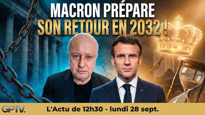 Macron 2032 : le président n'exclut rien pour son avenir. Nicolas Stoquer analyse cette volonté de pouvoir absolu et la survie de la caste dirigeante.
