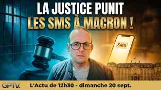 Un ingénieur risque la prison pour des SMS à Macron. Mike Borowski analyse ce procès symbole de la répression et du déclin de la liberté d'expression.