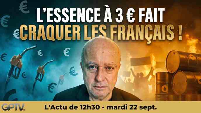 L'essence à 3€ menace la France : Nicolas Stoquer analyse l'explosion des prix, le chaos en mer Rouge et les risques de révolte sociale imminente.