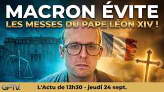Macron refuse la messe du Pape au nom de la laïcité : Mike Borowski analyse ce deux poids, deux mesures face à Hanouka et au système actuel sur GPTV.