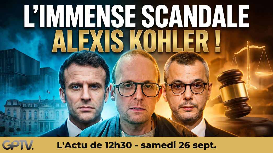 Affaire Alexis Kohler : vers un non-lieu pour le bras droit de Macron. Mike Borowski analyse ce scandale d'État et l'impunité de la caste sur GPTV.