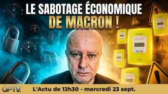 Macron : confinement énergétique, rationnement carburant, télétravail et contrôle Linky. Nicolas Stoquer analyse le basculement en économie de guerre.