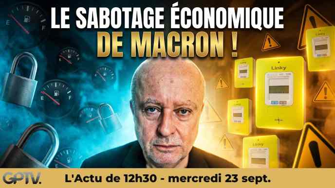 Macron : confinement énergétique, rationnement carburant, télétravail et contrôle Linky. Nicolas Stoquer analyse le basculement en économie de guerre.