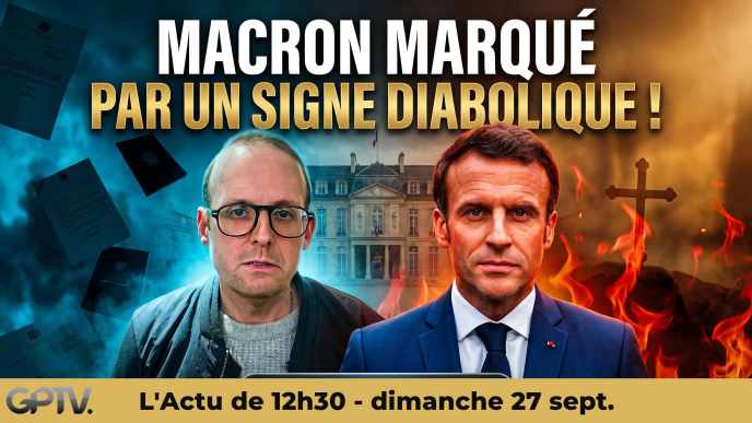 Macron et le rayon rouge : signe mystique ou anomalie ? Mike Borowski analyse ce visage troublant face au Pape et les secrets du pouvoir à l'Élysée.