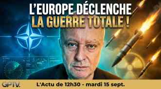 Escalade Europe-Russie : le projet Skyshield risque d'entraîner l'OTAN en cobelligérance. Nicolas Stoquer analyse ce basculement vers la guerre.