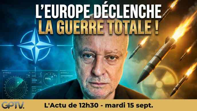 Escalade Europe-Russie : le projet Skyshield risque d'entraîner l'OTAN en cobelligérance. Nicolas Stoquer analyse ce basculement vers la guerre.