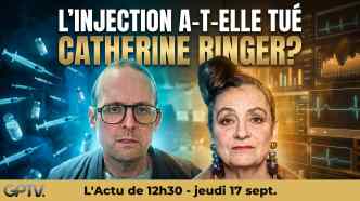 Mort de Catherine Ringer : Mike Borowski analyse l'explosion des cancers foudroyants en France et le silence suspect des autorités de santé.