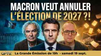 Macron convoque les partis : vers une annulation de la présidentielle 2027 ? Michel Fize analyse l'état d'urgence, l'Ukraine et le Proche-Orient.