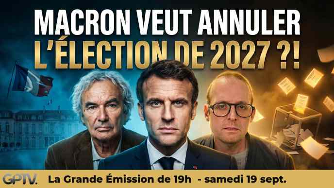 Macron convoque les partis : vers une annulation de la présidentielle 2027 ? Michel Fize analyse l'état d'urgence, l'Ukraine et le Proche-Orient.